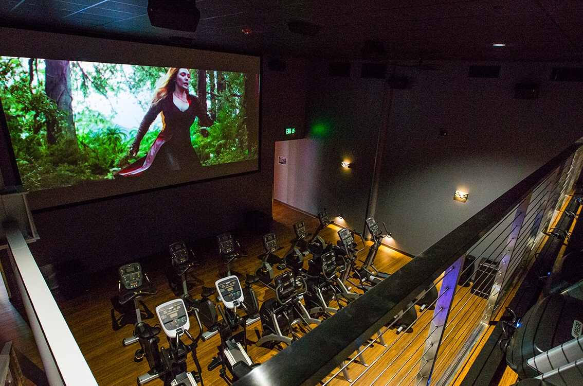 Edge Cinema Cardio Workouts & Movies Edge Fitness Clubs